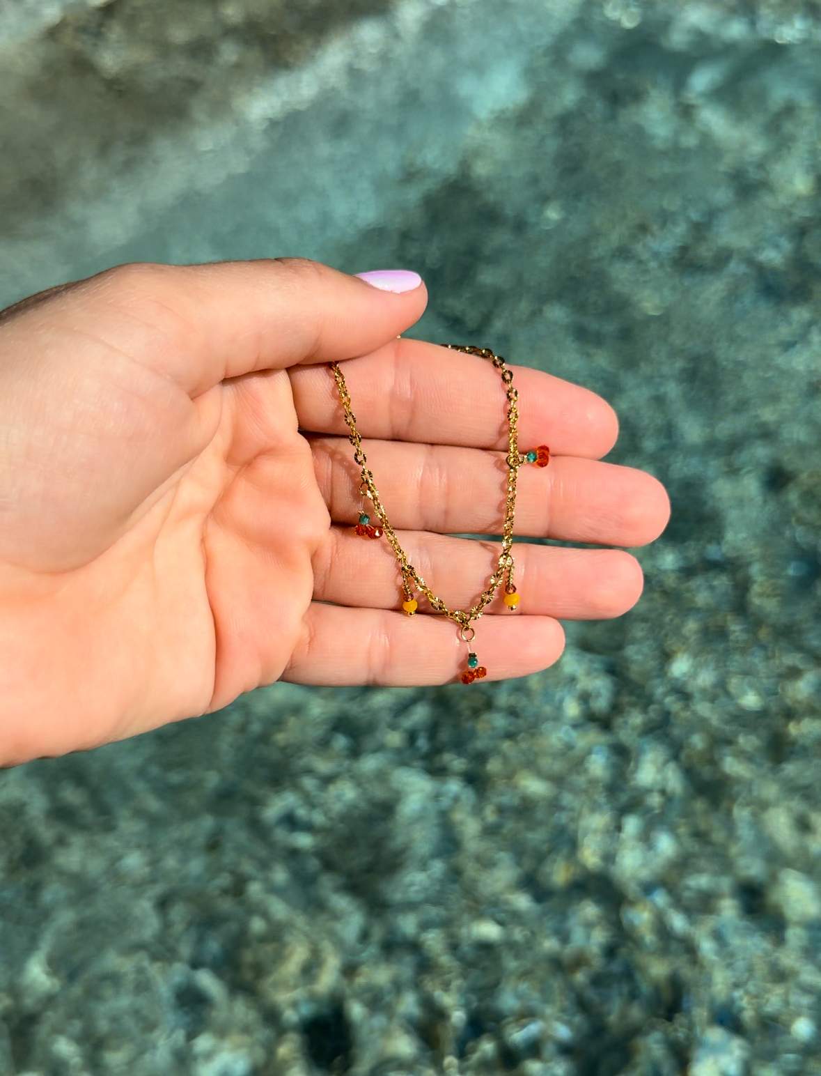 bracelets petits fruits tissés